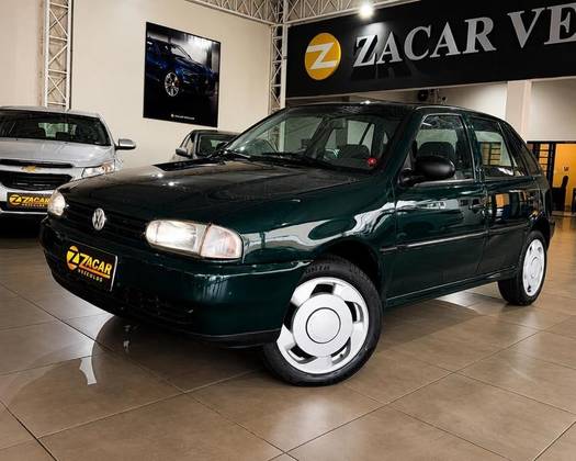 VOLKSWAGEN GOL 1.6 MI CL 8V GASOLINA 4P MANUAL VOLKSWAGEN GOL 1.6 MI CL 8V GASOLINA 4P MANUAL